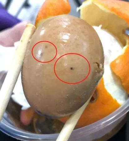 没名儿生煎订餐电话 常德“小代生煎”早餐店卤蛋长“黑斑” 网友喊话食品安全 没名儿生煎订餐电话 常德“小代生煎”早餐店卤蛋长“黑斑” 网友喊话食品安全