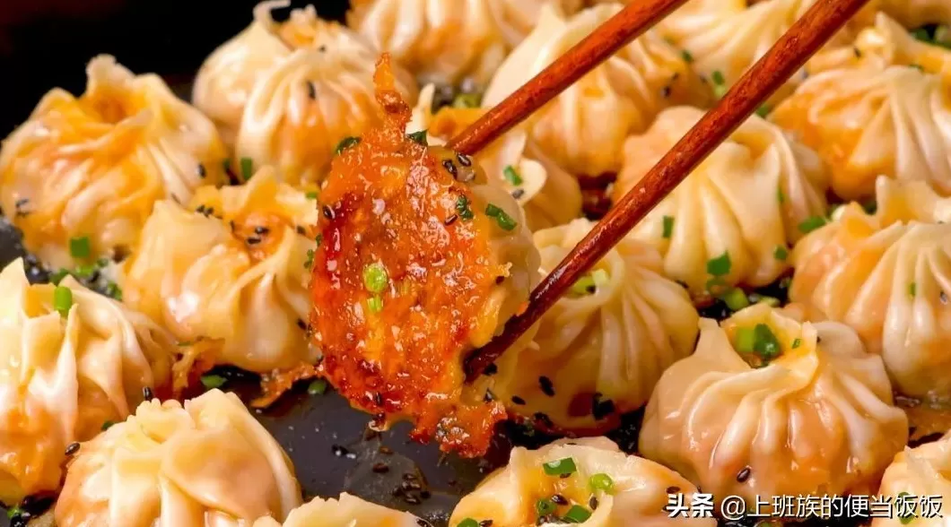 没名儿生煎的做法 家常版生煎包做法,不揉面不擀皮,皮薄馅大超美味