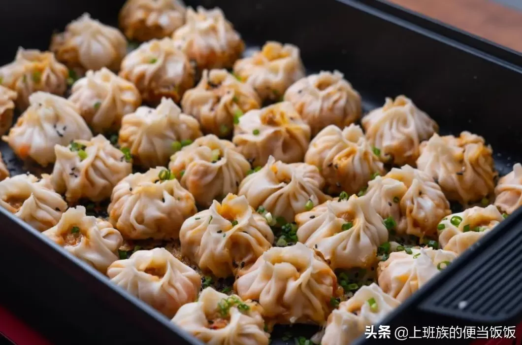 没名儿生煎的做法 家常版生煎包做法,不揉面不擀皮,皮薄馅大超美味