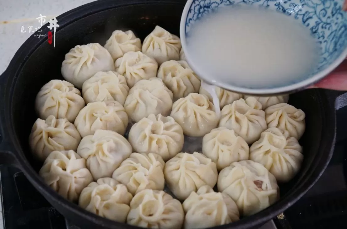 没名儿生煎的做法 家常版生煎包做法,不揉面不擀皮,皮薄馅大超美味