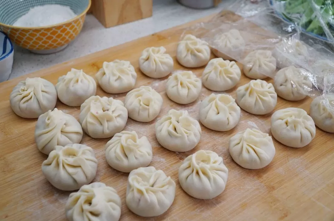 没名儿生煎的做法 家常版生煎包做法,不揉面不擀皮,皮薄馅大超美味