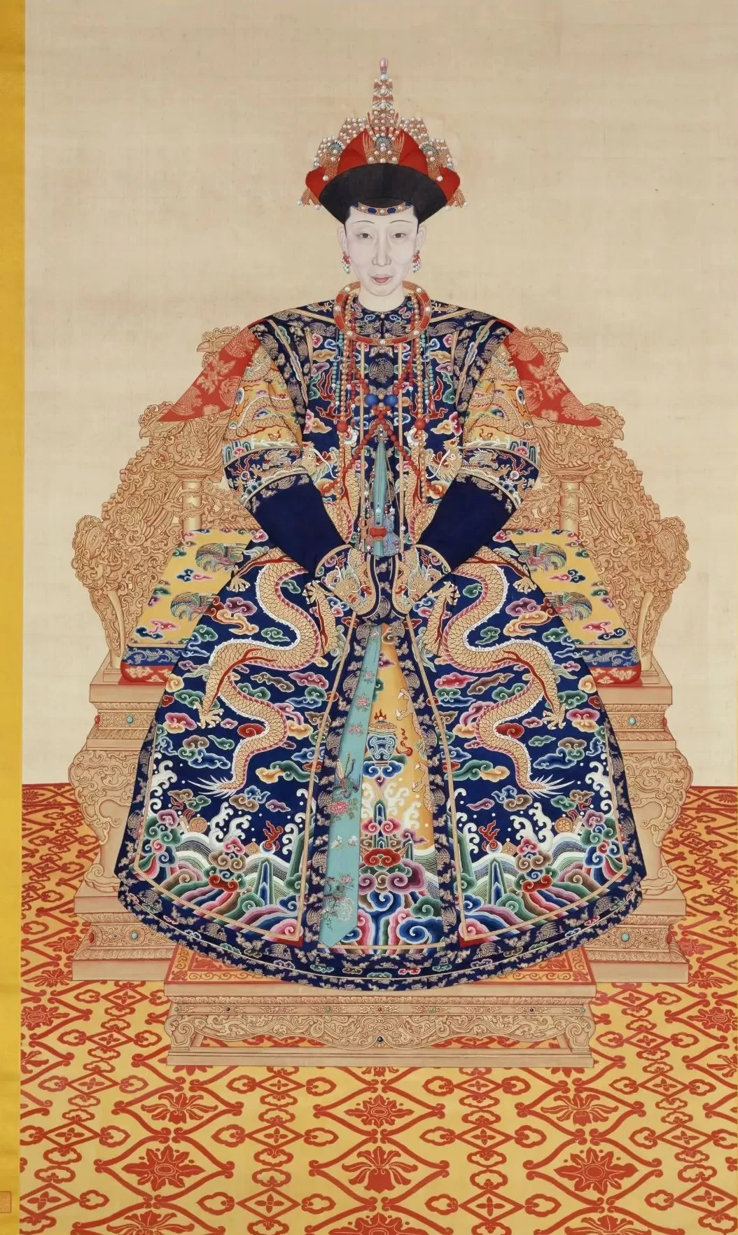 泊妃精美护肤套盒 旧宫新语丨贾薇:情笃难寄——紫禁城西六宫女性空间的私密祭奠,信仰及其陈设