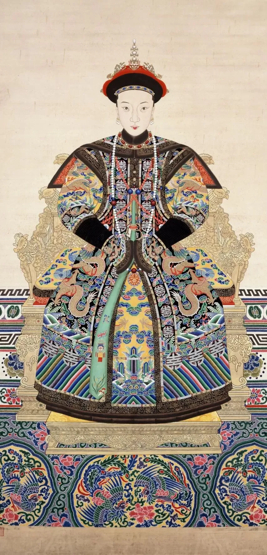 泊妃精美护肤套盒 旧宫新语丨贾薇:情笃难寄——紫禁城西六宫女性空间的私密祭奠,信仰及其陈设