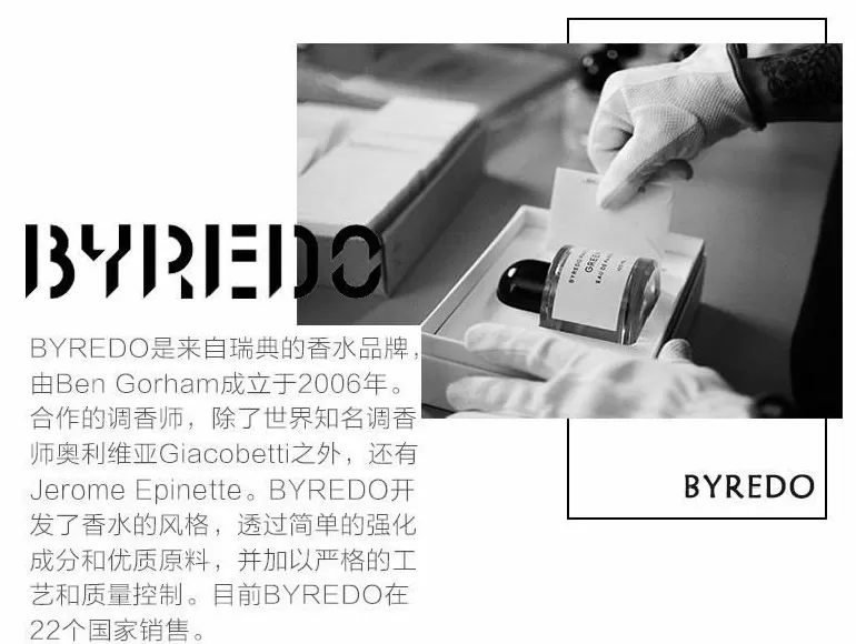 百瑞德香水官网 百瑞德BYREDO无人区玫瑰香水,玫瑰调香水中极具辨识度的存在!
