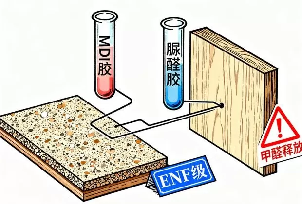 威法橱柜怎么样 高端全屋定制:你以为的“好板材”,恰恰是高端品牌淘汰的对象。