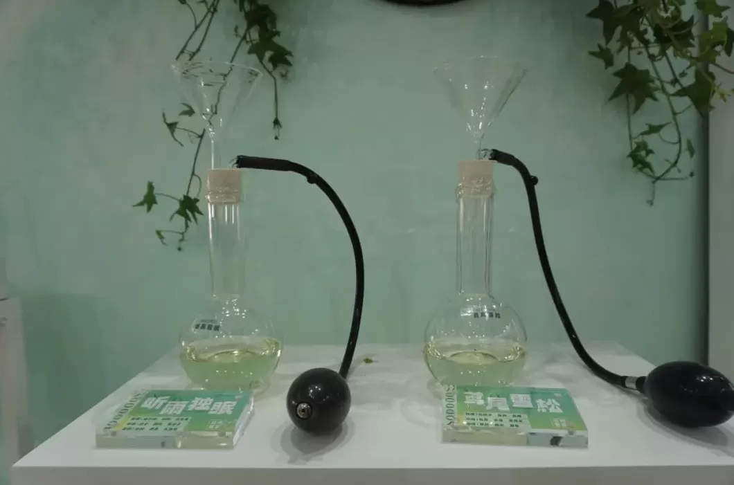 法颂香水是哪个国家的品牌 逛展 美博会上的香精公司和香水品牌