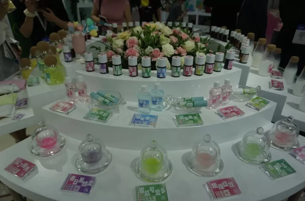 法颂香水是哪个国家的品牌 逛展 美博会上的香精公司和香水品牌