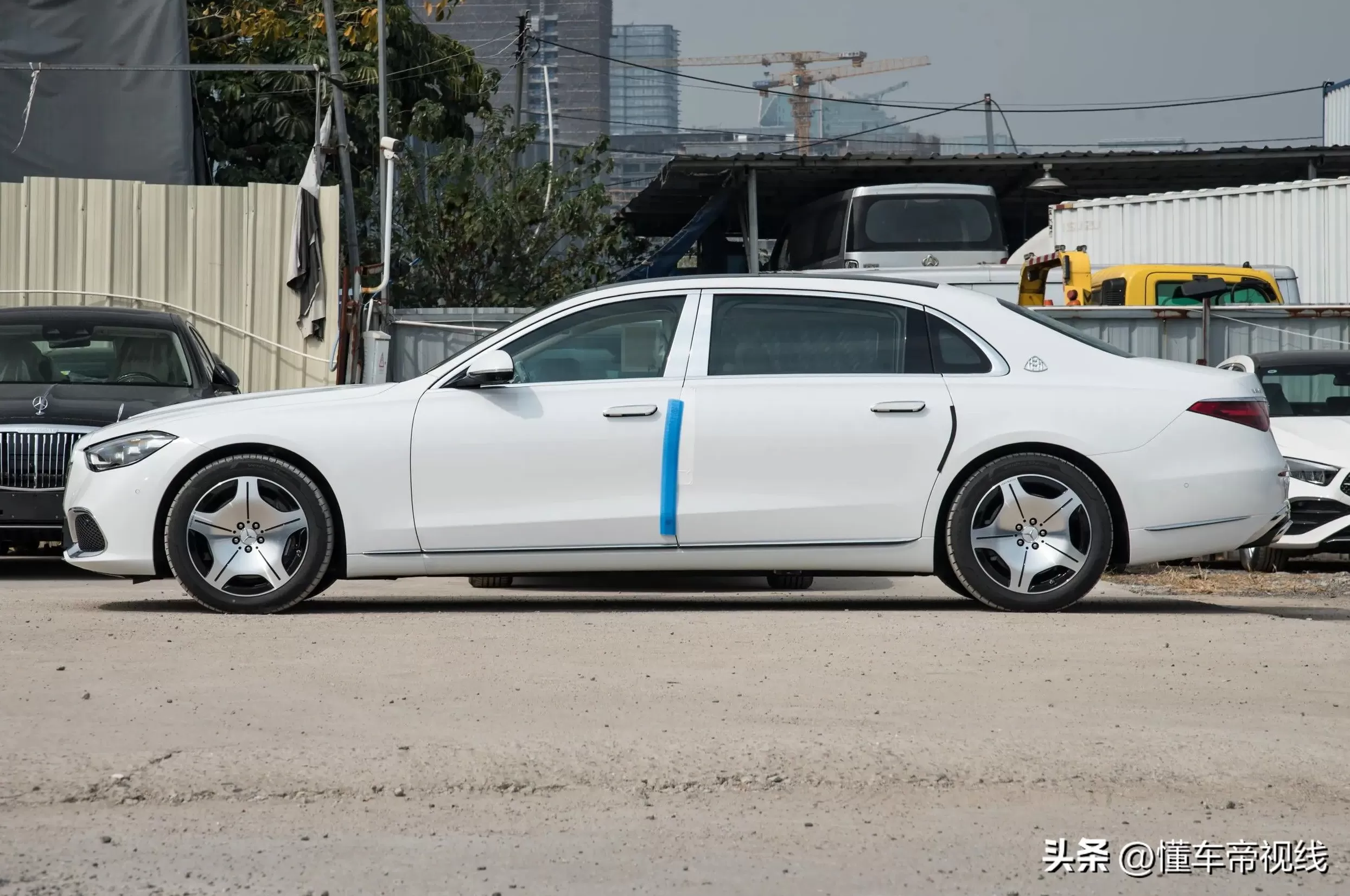 迈巴赫梅赛德斯 新车|**50辆今秋交付,梅赛德斯-迈巴赫V12 Edition正式发布