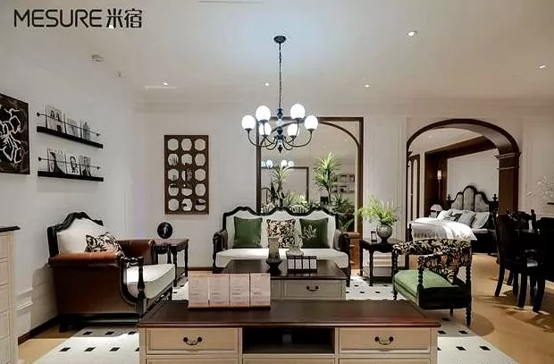 实木家具电话 米宿家具30新店态盛大启幕,开创实木全案新模式