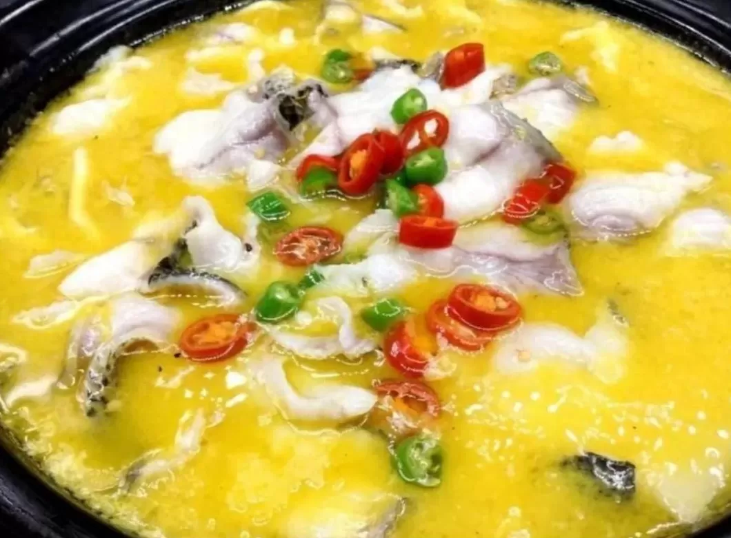 酸菜鱼好评50字 酸菜鱼:酸爽开胃,和饭店做的一样好吃