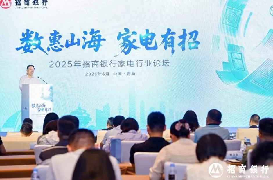 电器招商思路及方案 数惠山海,家电有招 招商银行举办2025年家电行业论坛