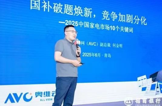 电器招商思路及方案 数惠山海,家电有招 招商银行举办2025年家电行业论坛