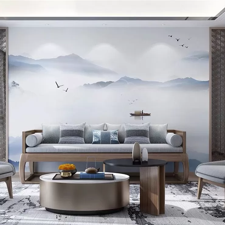 电视背景墙加盟挣钱吗 河北背景墙制作设备厂家，让你轻松办厂图2