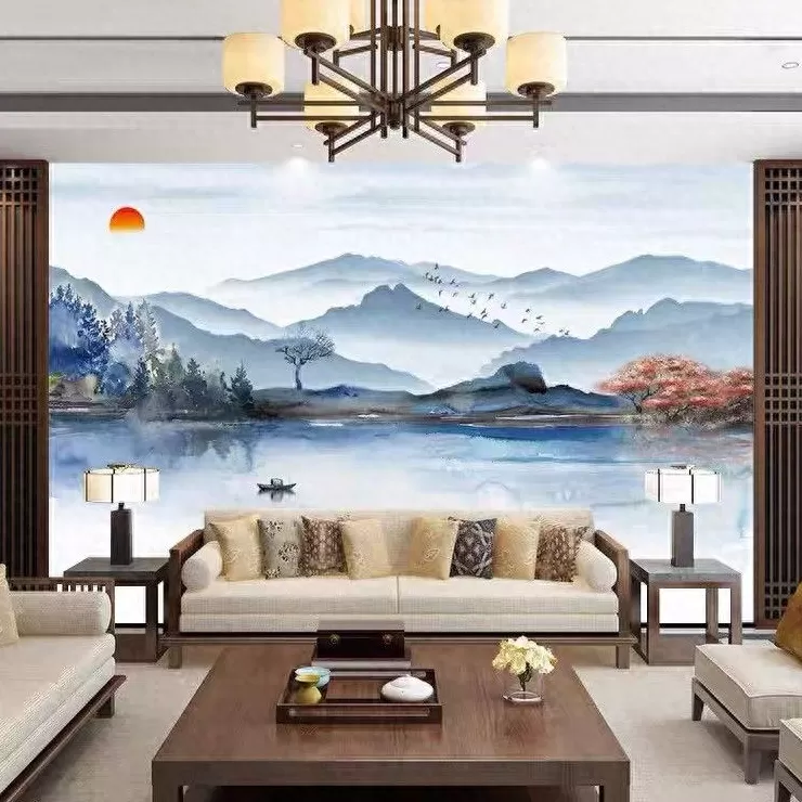 电视背景墙加盟家装背景墙加盟 背景墙加盟项目,妙彩金饰画背景墙设备加盟品牌