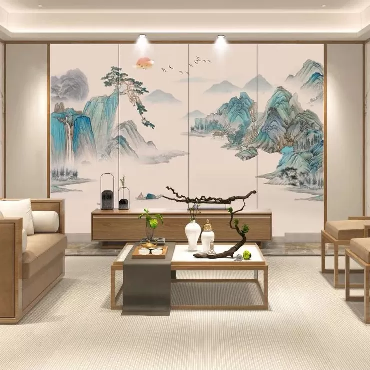 电视背景墙加盟家装背景墙加盟 背景墙加盟项目,妙彩金饰画背景墙设备加盟品牌