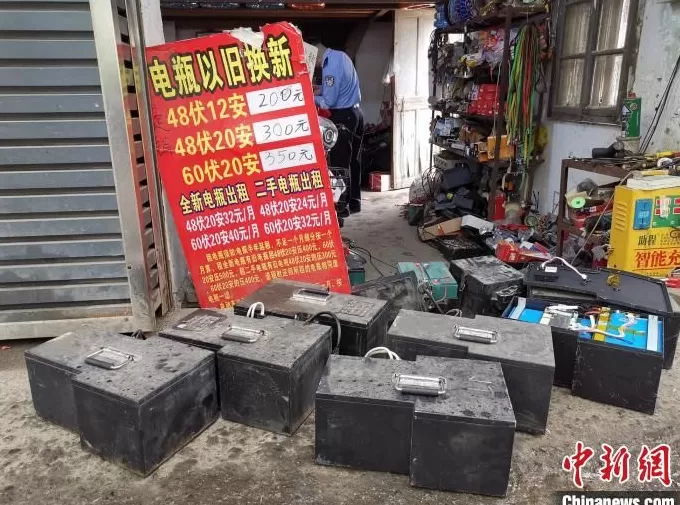 电动车电瓶代理 上海警方摧毁租售伪劣电动自行车电瓶产业链