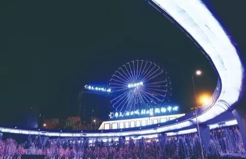 疯狂抄手(活力城店)怎么样 摩天·活力城:撩人心弦的迷人夜景