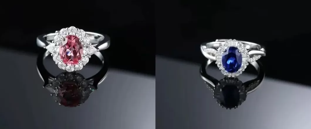 皇家大厨水晶锅图片 疯狂的培育宝石: 曾经10万起拍的天然蓝宝石,现在造价百元,还能批量生