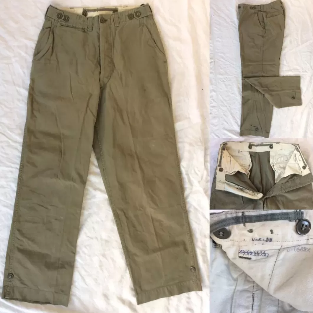 1943男装没有网店吗 军装裤都一个样?这些简洁耐看的款式不容错过