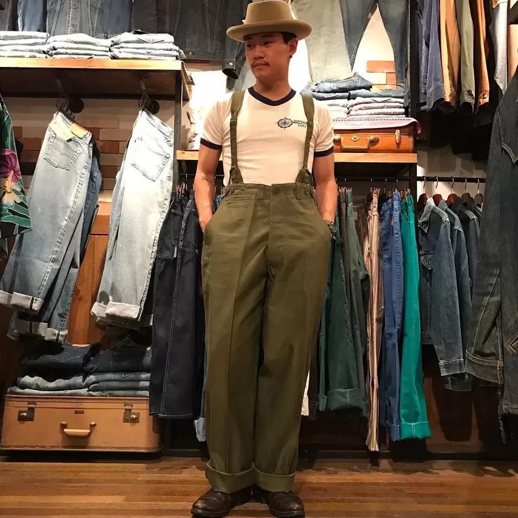 1943男装没有网店吗 军装裤都一个样?这些简洁耐看的款式不容错过