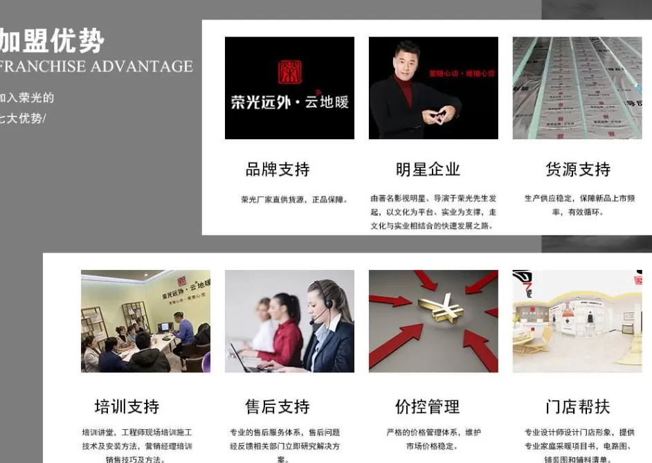 江苏加盟光波房汗蒸房 招商加盟荣光远外云地暖全国区域代理招商中