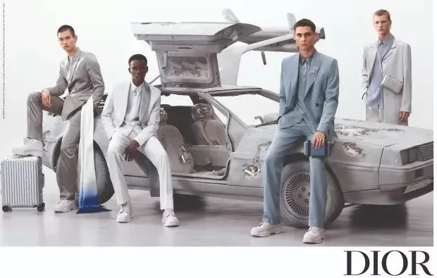 迪奥官网店男装 简约不显简单的 Dior 男装,在不断地精进与进化