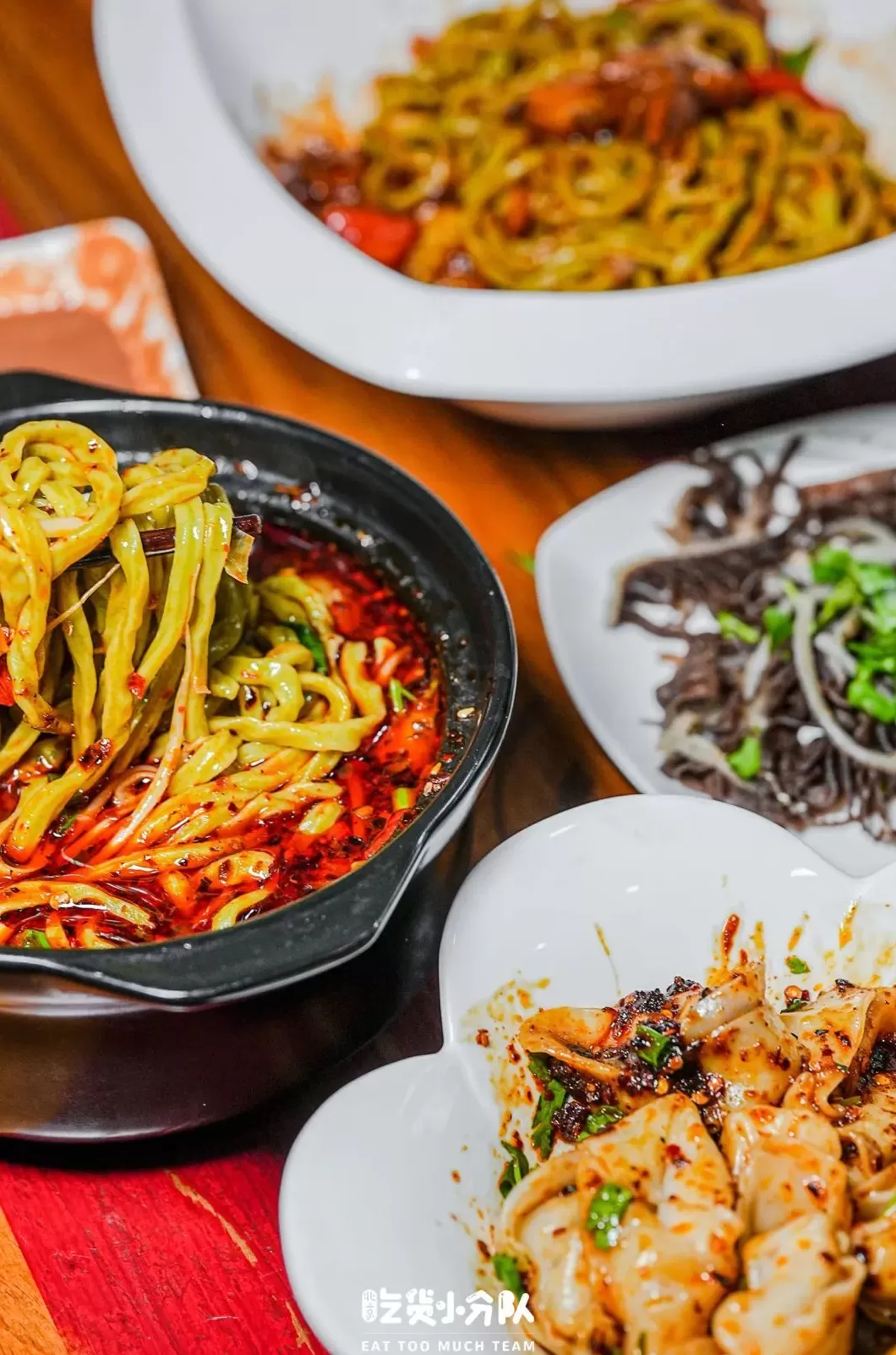 疯狂抄手的营业时间 鼓楼大辣碗小店,火了12年