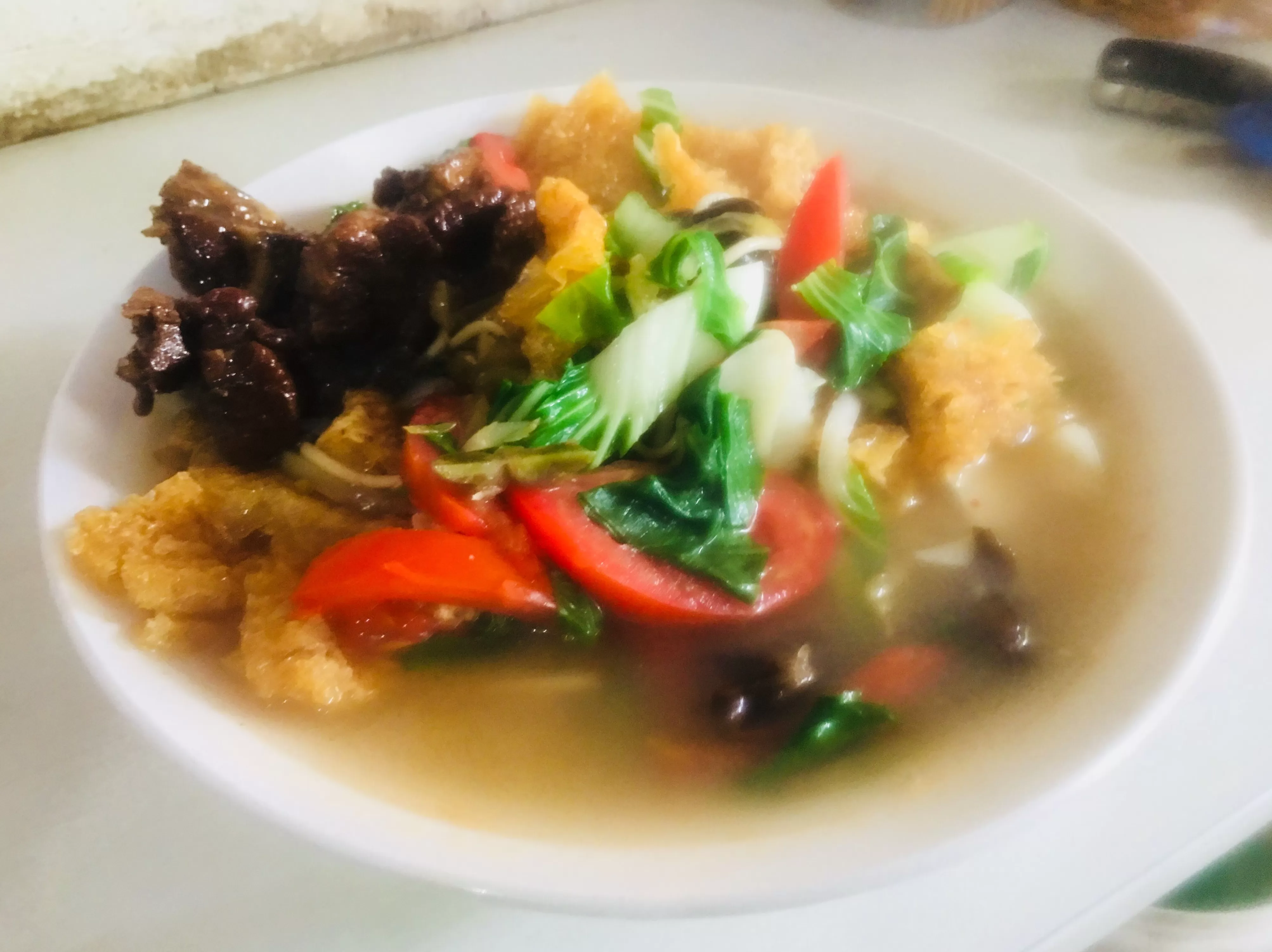 顺溜刀削面西红柿卤做法 “老巷烟火繁华”系列报道12 顺溜削面: 一口香滑 满心欢喜