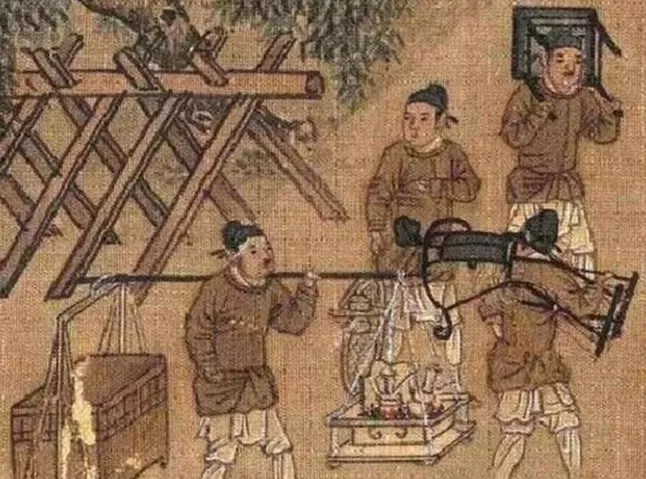 食盒记出自于哪部文献 小小食盒意蕴多:古代食盒与墓葬,皇权和风雅文化的渊源