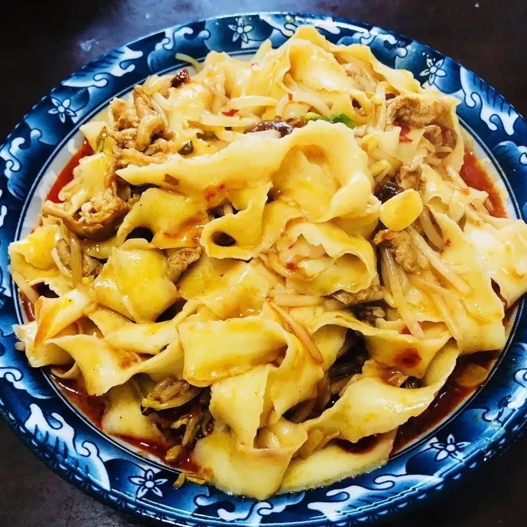 刀削面顺口溜怎么说 【生态语文】刀削面—浪里白条