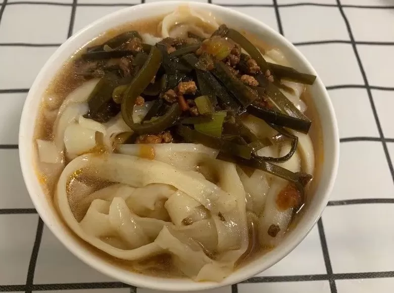 刀削面顺口溜怎么说 【生态语文】刀削面—浪里白条