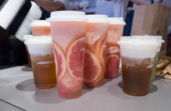饮品店的果茶能当水果吗 水果茶在养生圈里只能当“花瓶”