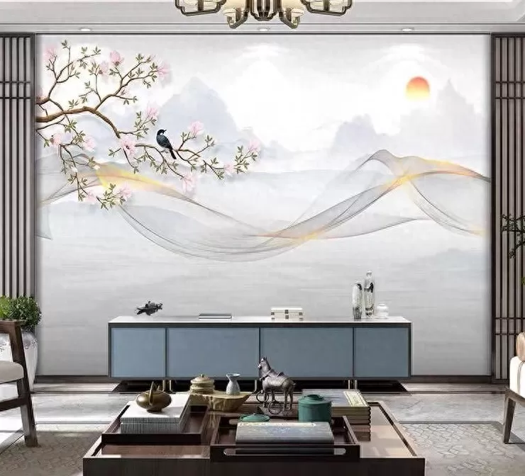 电视背景墙加盟论坛 背景墙加盟项目,妙彩金饰画背景墙设备加盟品牌