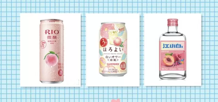 百奇氏室内环境 桃气十足!便利店新宠周到君帮你撸全了,这些“桃”系美味你pick哪款丨魔都便利店系列