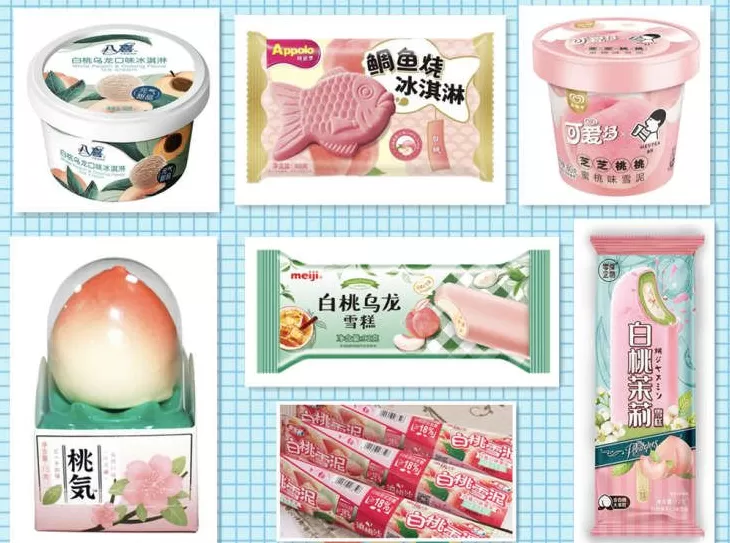 百奇氏室内环境 桃气十足!便利店新宠周到君帮你撸全了,这些“桃”系美味你pick哪款丨魔都便利店系列