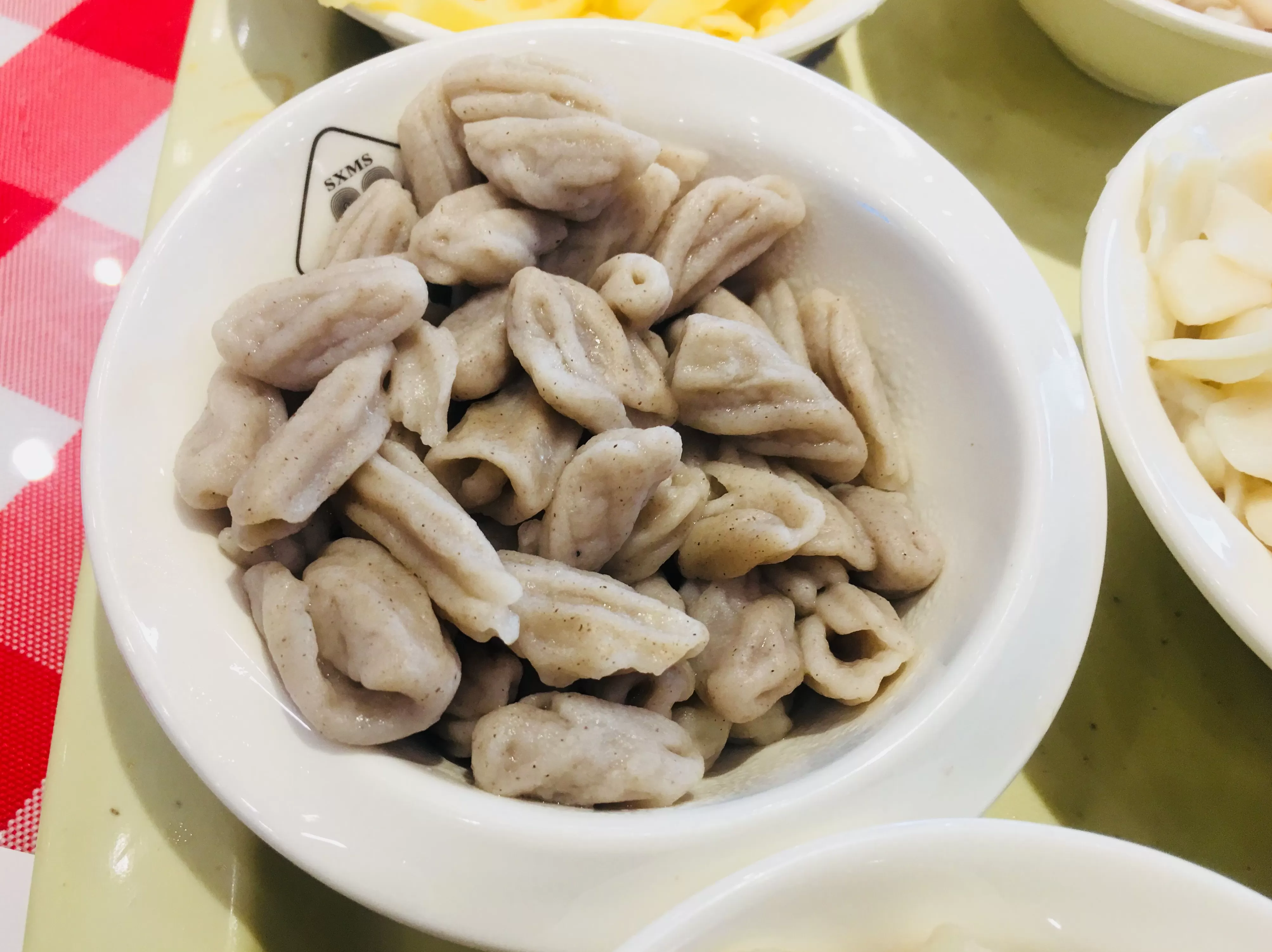 顺溜刀削面米面粥 由南向北从东到西走遍大半个中国只为去吃一碗面条