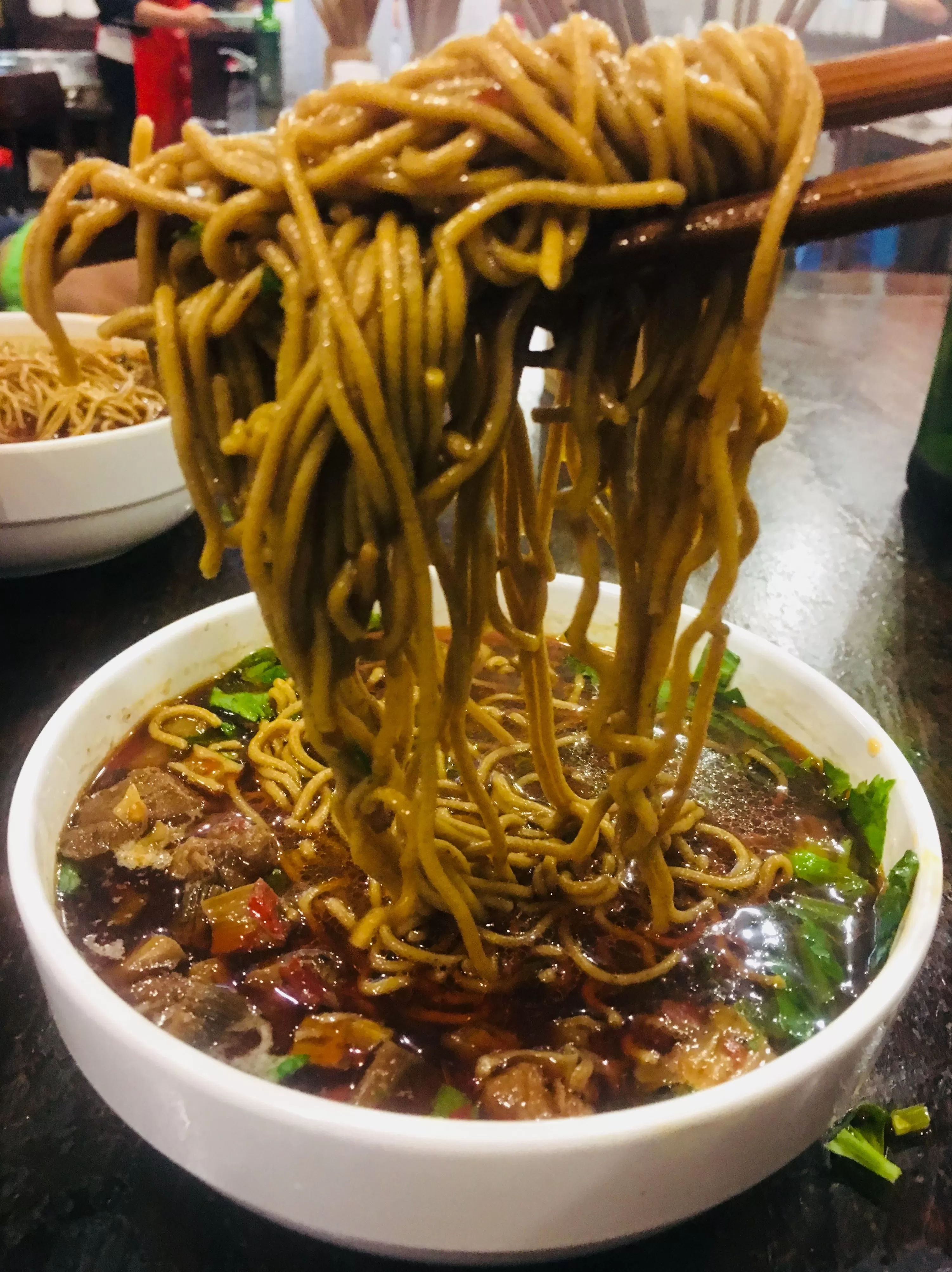 顺溜刀削面米面粥 由南向北从东到西走遍大半个中国只为去吃一碗面条