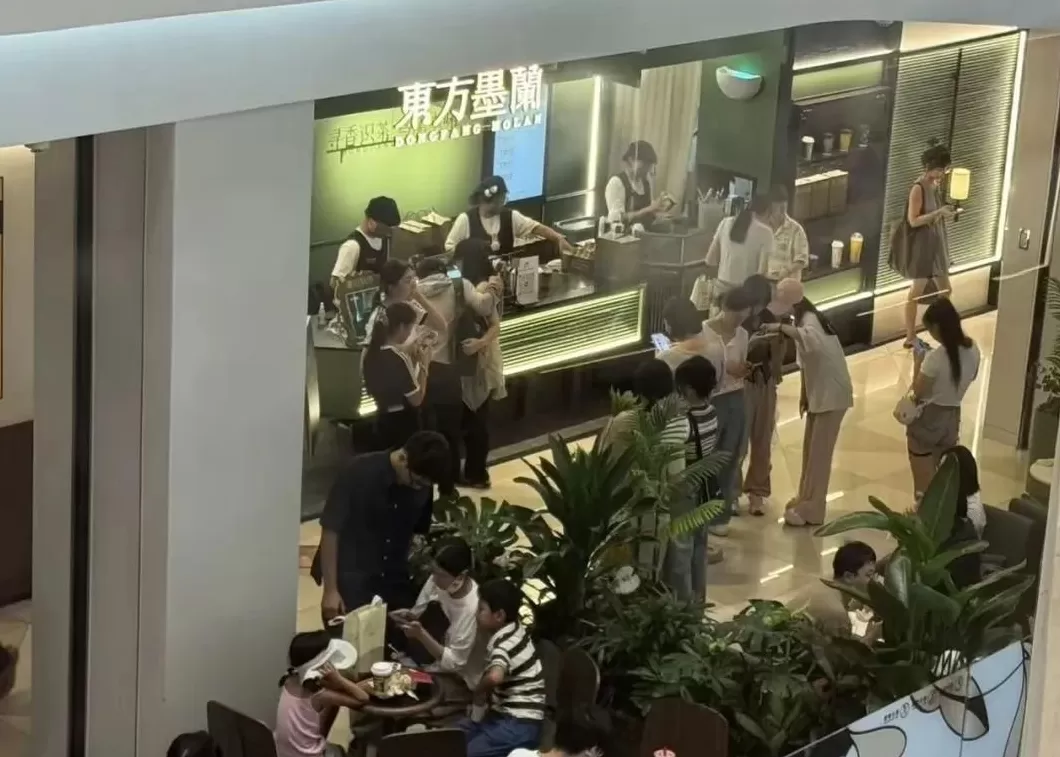饮品店位置 国庆最火奶茶店出炉?3天卖94万,增长2800%