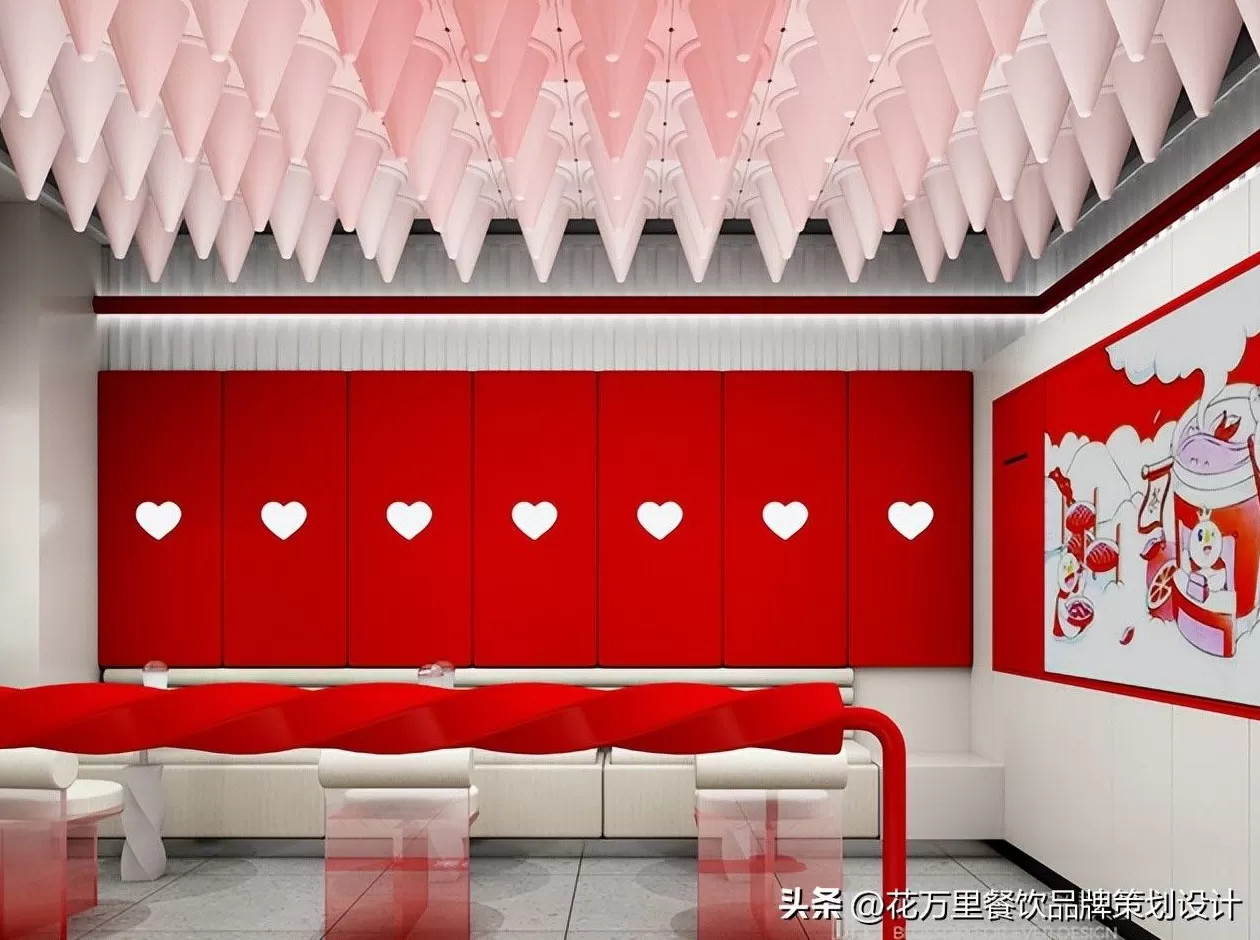 饮品店店铺装修 抄作业!上海超火饮品店设计案例:小空间创意布局引爆客流