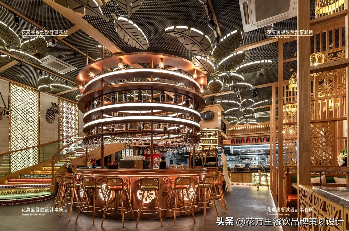 饮品店店铺装修 抄作业!上海超火饮品店设计案例:小空间创意布局引爆客流