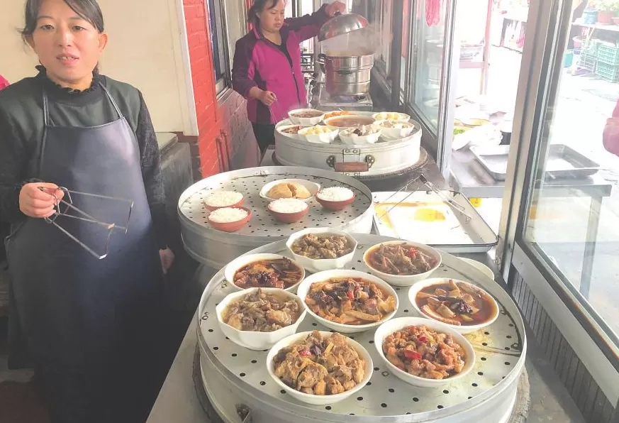 太原云特区顺溜刀削面地址 舌尖上的太原小街巷