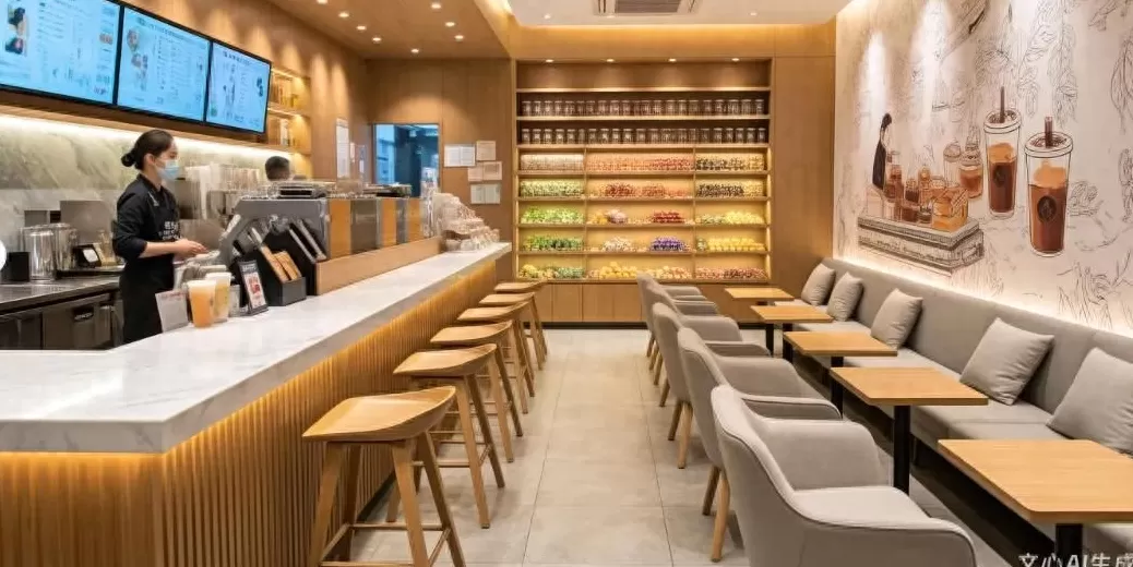 饮品店操作流程图及流程 如何经营一家奶茶店？奶茶店经营全流程分享