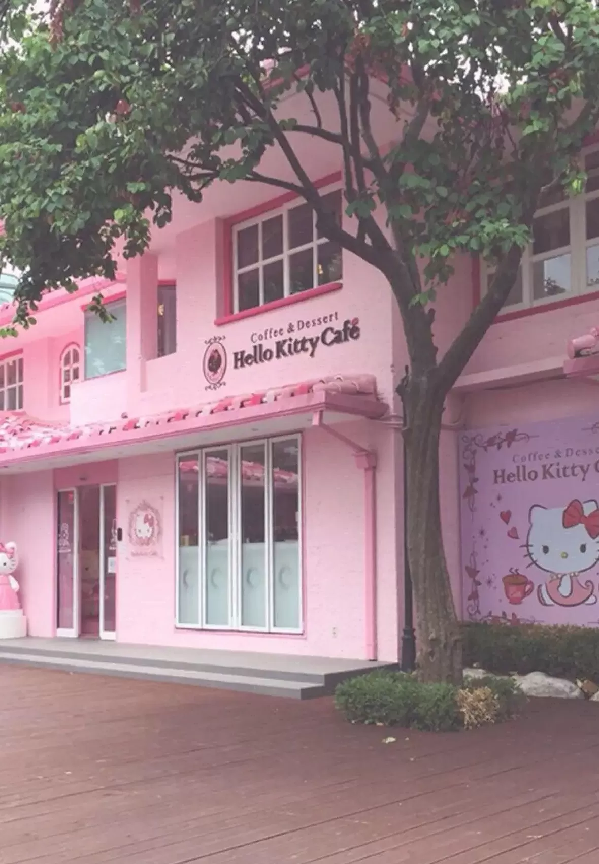 饮品店门头图片 「奶茶咖啡店门头实景」有料又有趣,抓取年轻消费者注意力