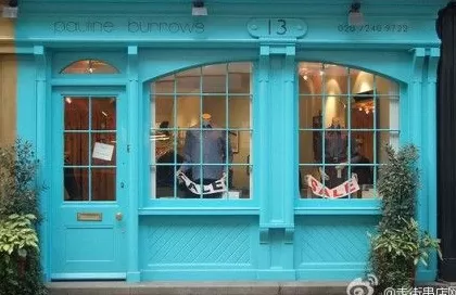 饮品店门头图片 「奶茶咖啡店门头实景」有料又有趣,抓取年轻消费者注意力