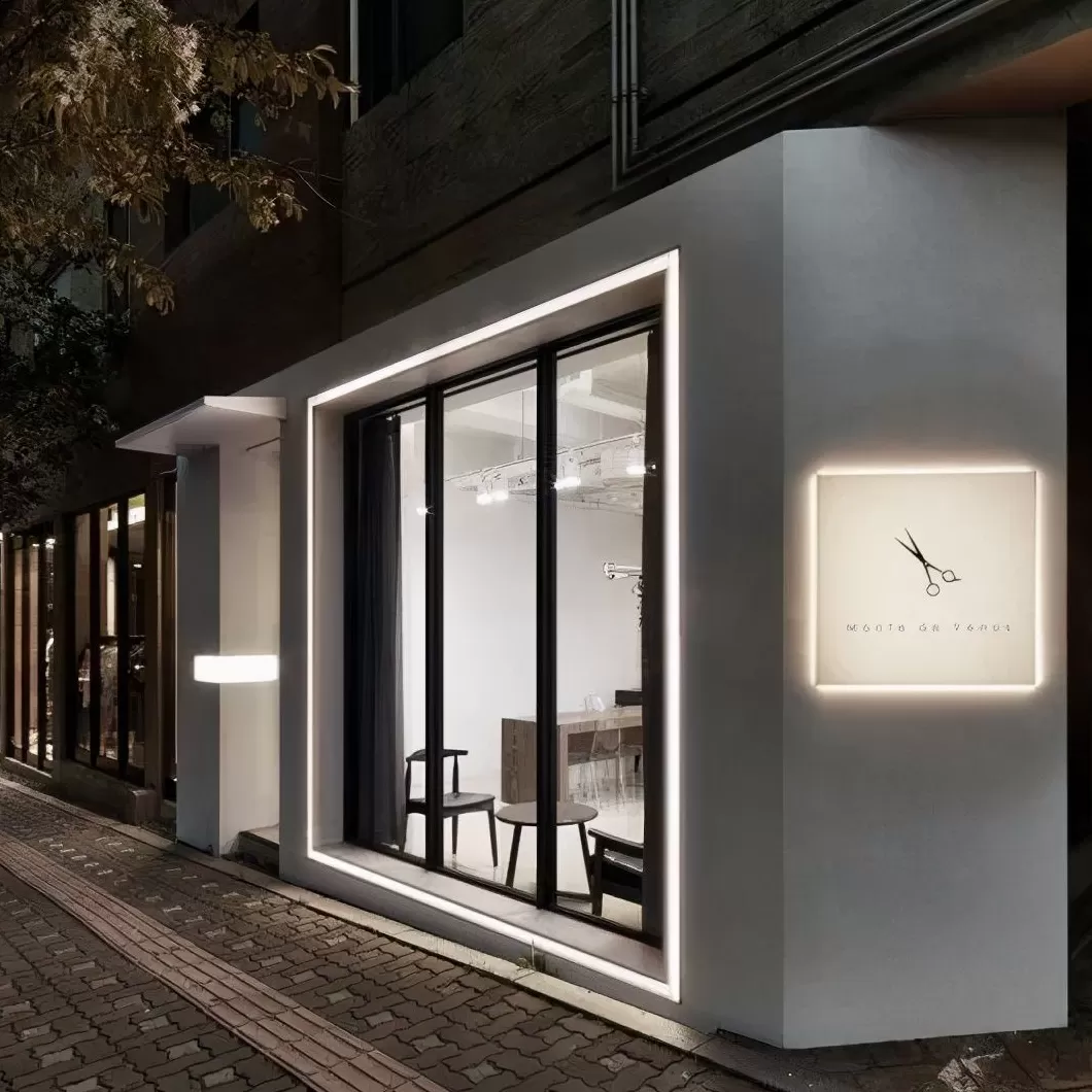 饮品店门头图片 「奶茶咖啡店门头实景」有料又有趣,抓取年轻消费者注意力