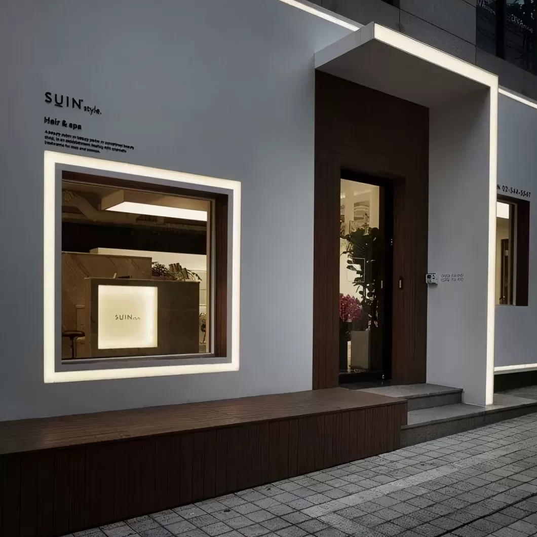 饮品店门头图片 「奶茶咖啡店门头实景」有料又有趣,抓取年轻消费者注意力