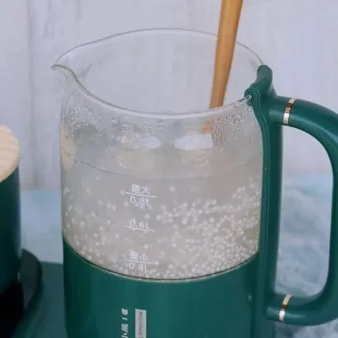 奶茶店芒果饮品怎么做 高颜值奶茶在家做-芒果多多西米露奶盖茶