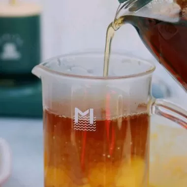 奶茶店芒果饮品怎么做 高颜值奶茶在家做-芒果多多西米露奶盖茶