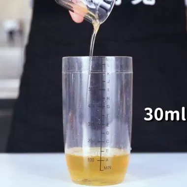 奶茶店芒果饮品怎么做 高颜值奶茶在家做-芒果多多西米露奶盖茶