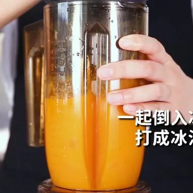 奶茶店芒果饮品怎么做 高颜值奶茶在家做-芒果多多西米露奶盖茶